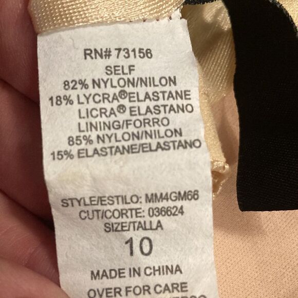 Maxine of Hollywood tankini top, size 10 - Picture 7 of 7